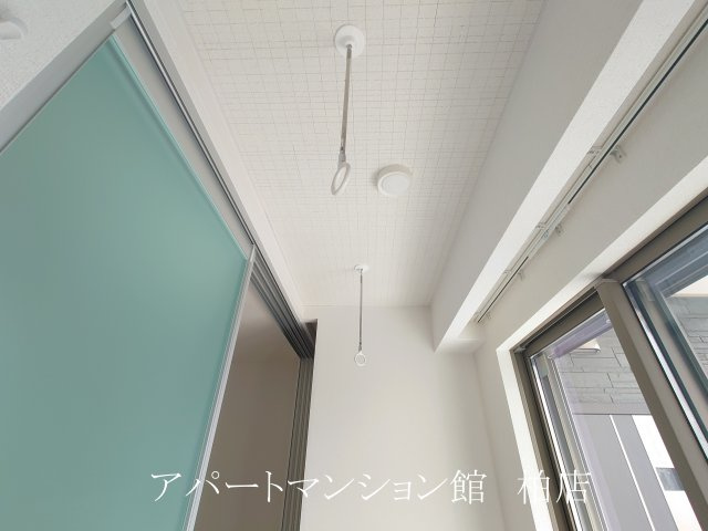 ラ・メール・ソレイユのバルコニー