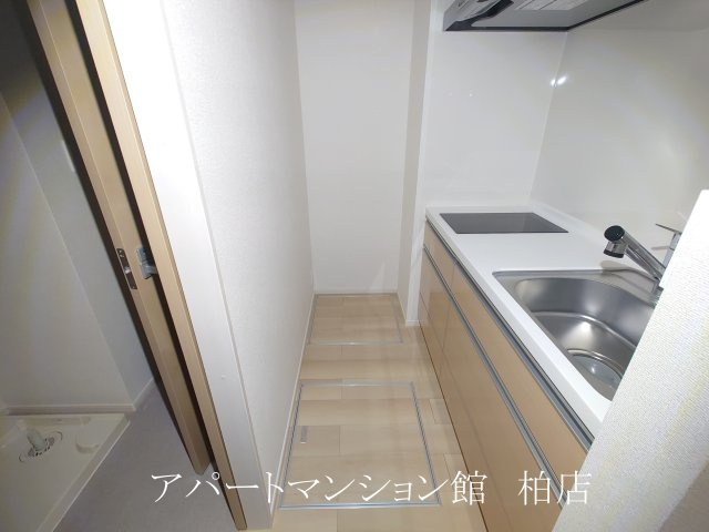 ラ・メール・ソレイユのキッチン