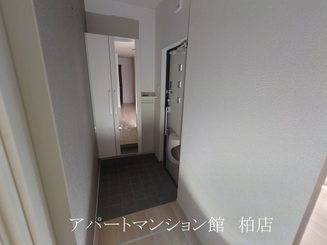 ラ・メール・ソレイユの玄関