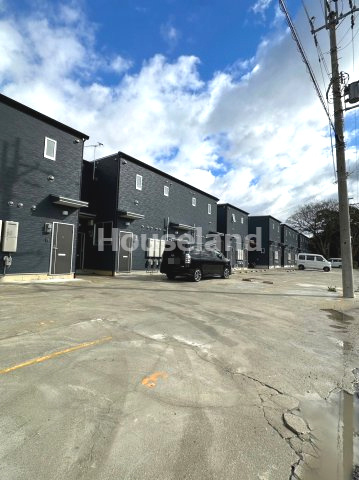 TJ平池A棟の駐車場