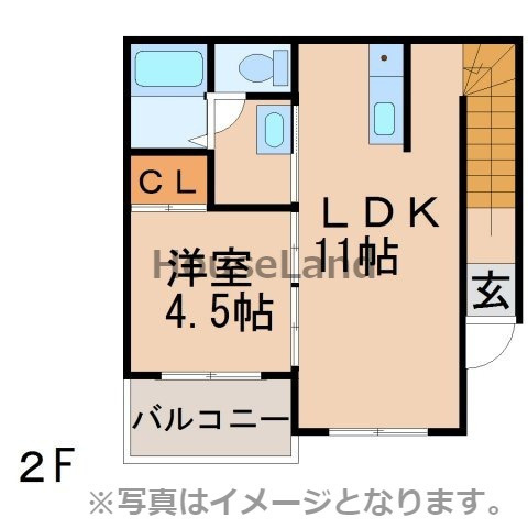 TJ平池A棟の間取り
