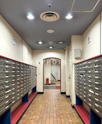 【ロビー】 | メゾンサンシャイン