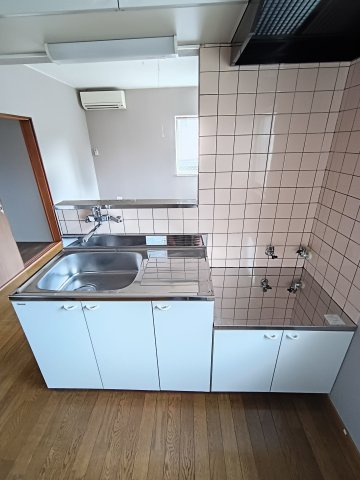 サンハイツ鎌田　Ⅱ　のキッチン