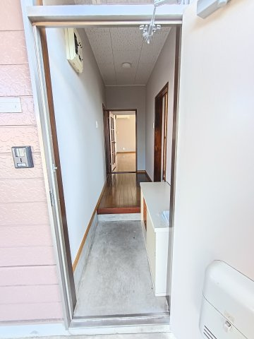 サンハイツ鎌田　Ⅱ　の玄関