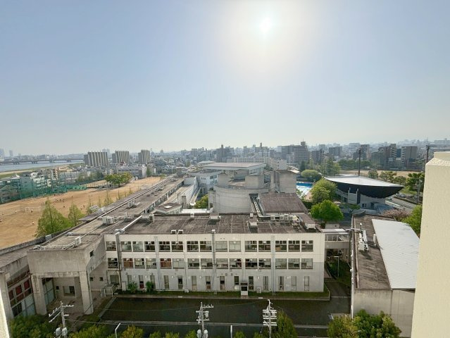 新北野第2コーポ西棟の展望