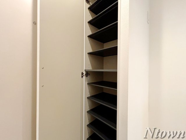 【収納】 | ラフェリオⅡ | 専用の収納スペースです