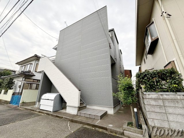 【外観】 | ラフェリオⅡ | 外観は落ち着いています