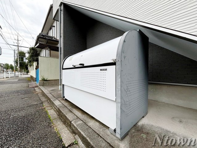 【その他共用部分】 | ラフェリオⅡ | ゴミ捨て場です