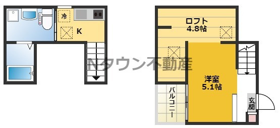 【間取り】 | ラフェリオⅡ | 間取りです。