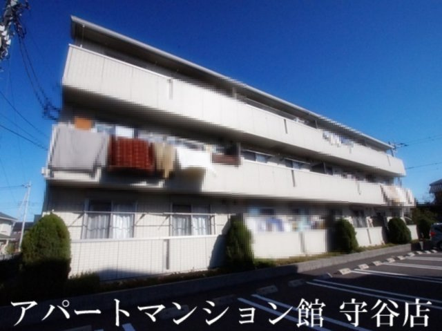 ヒルズひがし野Bの外観