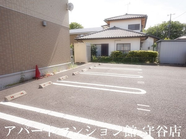 プリマヴェーラの駐車場