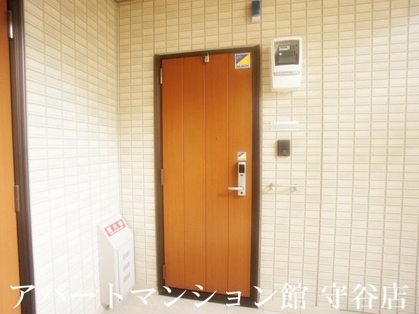 Sereno MORIYAのエントランス