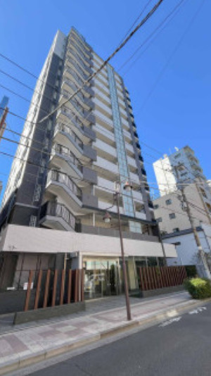 クレヴィア上野松が谷の外観