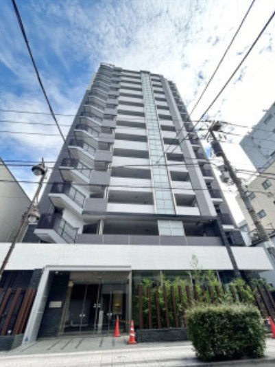 クレヴィア上野松が谷の外観