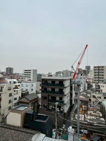 コンフォリアリヴ東池袋の展望