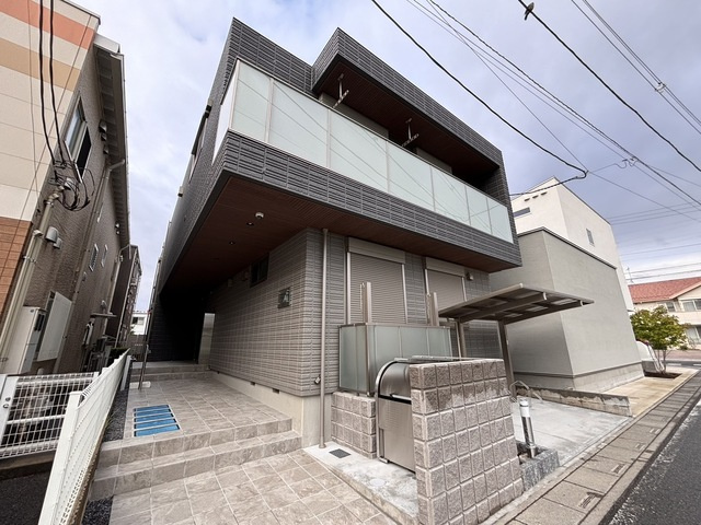 アスピシャスの外観|★駅又は現地待ち合わせでご案内が可能です★