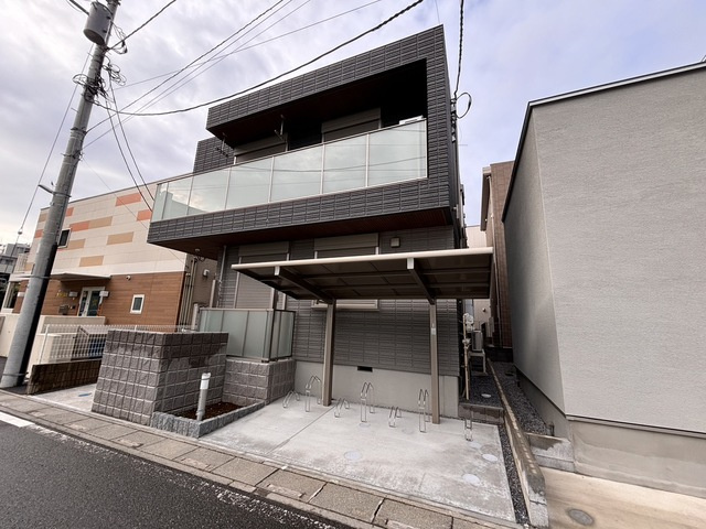 アスピシャスの外観|★耐震・耐火構造の旭化成へーベルメゾン★