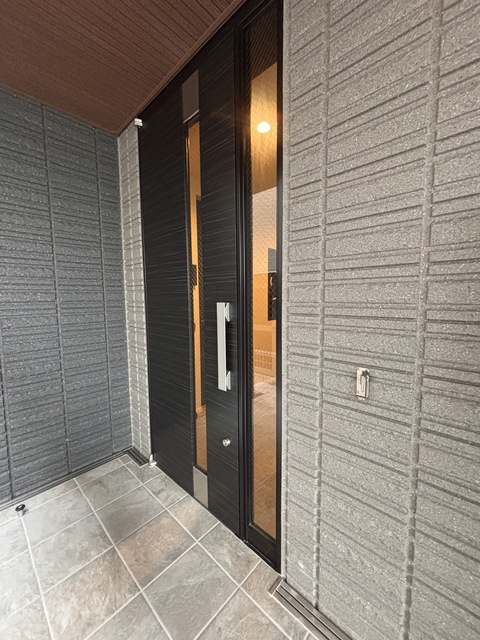 アスピシャスのロビー|★オートロック付きエントランス★