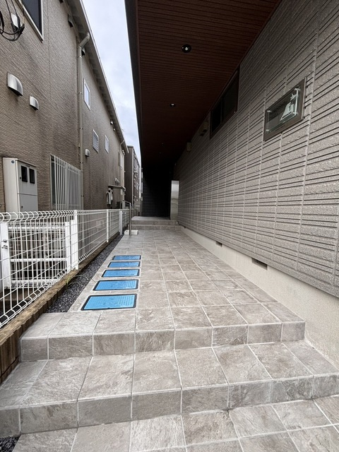 アスピシャスのエントランス