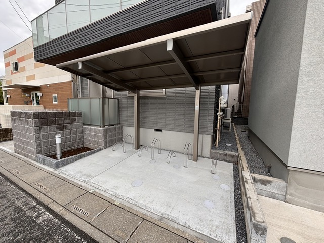 アスピシャスのその他共用部分|★駐輪場★台数制限あり★