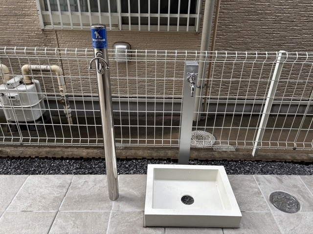 アスピシャスのその他共用部分|★敷地内ペット専用足洗い場★