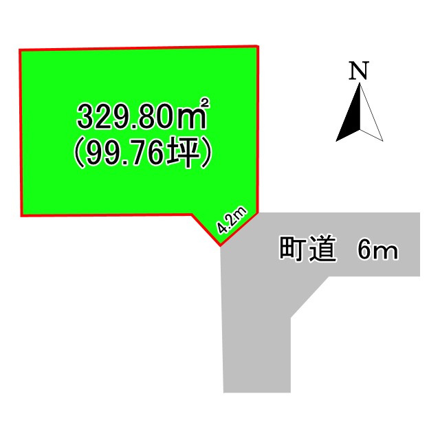 【売地】中山町長崎新田町