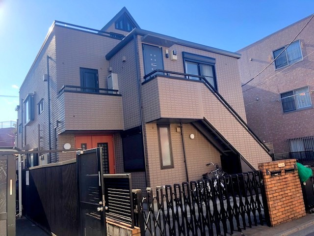 ドミール　シャルマンの外観