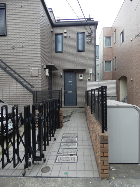 ドミール　シャルマンのロビー