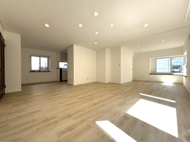 東苗穂4条1丁目の居間・リビング