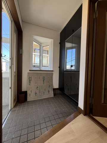 東苗穂4条1丁目の玄関