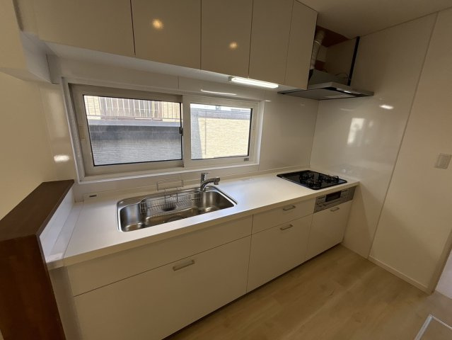 東苗穂4条1丁目のキッチン