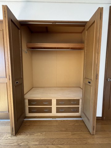 東苗穂4条1丁目の収納