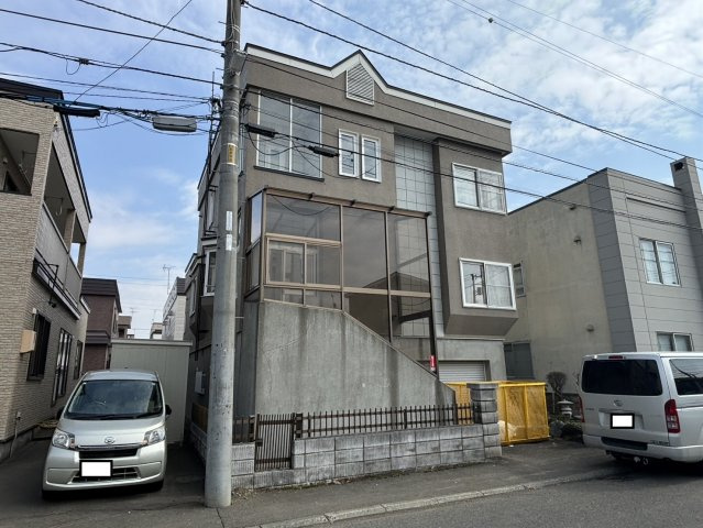 東苗穂4条1丁目の外観|敷地59.99坪！令和7年4月中旬内装リフォーム完了予定！