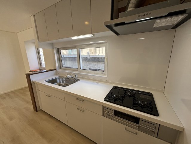 東苗穂4条1丁目のキッチン