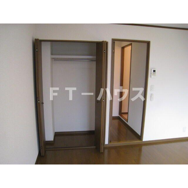 アムール　エフ　１番館の収納