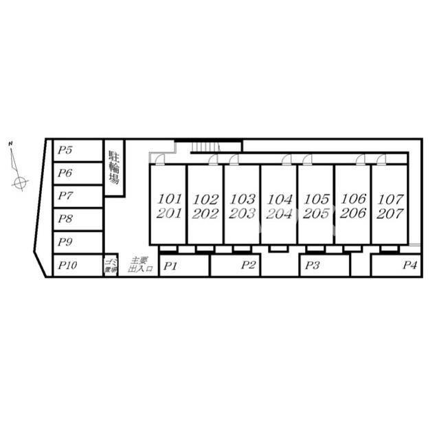 アムール　エフ　１番館のその他