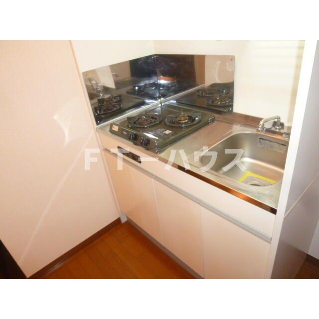 アムール　エフ　１番館のキッチン