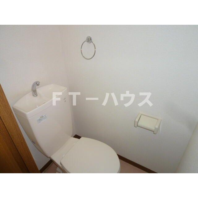 アムール　エフ　１番館のトイレ