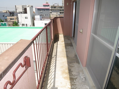 【バルコニー】 | 大和コーポ