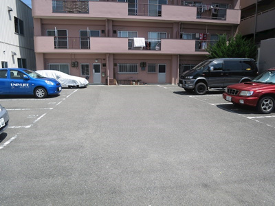 【駐車場】 | 大和コーポ