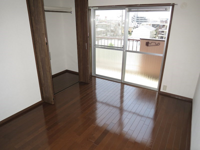 【洋室】 | 大和コーポ