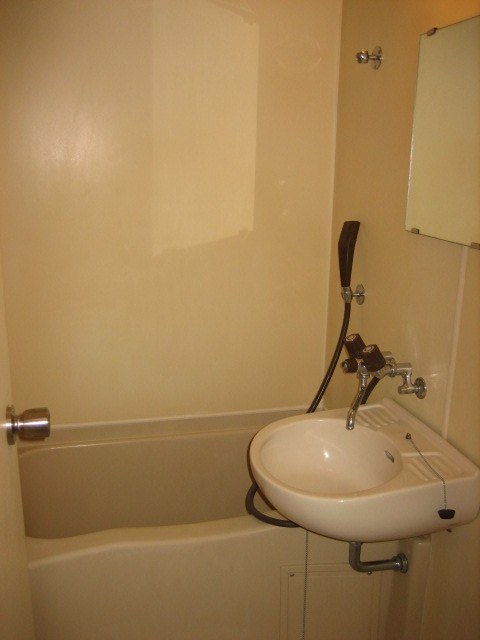 ケンシティワンの浴室