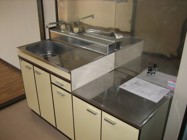 ケンシティワンのキッチン