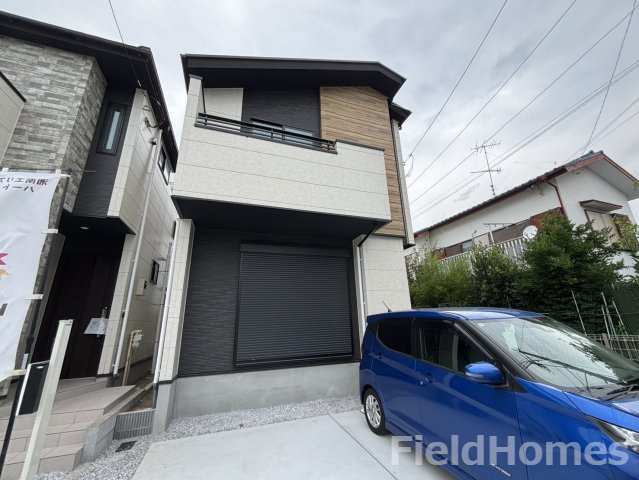 寒川町岡田5丁目新築戸建て　1期1号棟の外観|外観「寒川町岡田5丁目新築戸建て　1号棟」