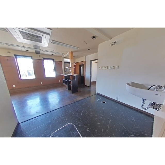 岐阜市日野南５丁目の店舗一部の設備|1階店舗部分