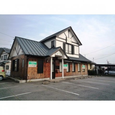 岐阜市日野南５丁目の店舗一部の外観