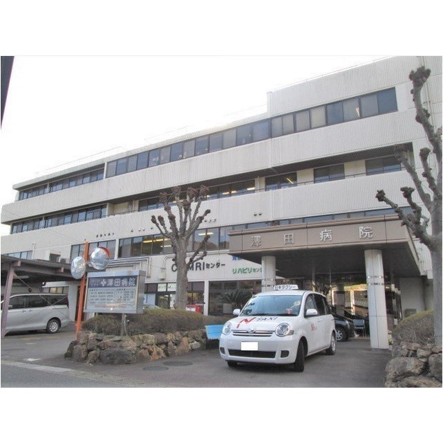 岐阜市日野南５丁目の店舗一部の周辺|澤田病院