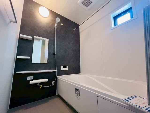 ケイアイグレイス／南区富合町１期／１号棟の浴室|日々の暮らしに欠かせないお風呂は、ゆっくりくつろげて疲れのとれるリラックスルームに。