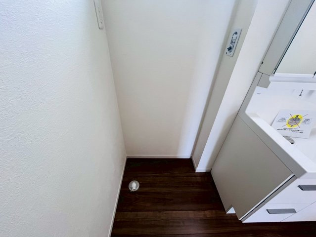 ケイアイグレイス／南区富合町１期／１号棟のランドリースペース