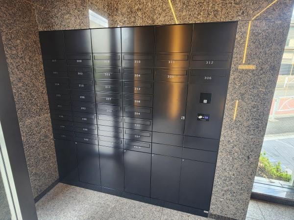 ＳＴＡＮＤＺ柿の木坂のエントランス